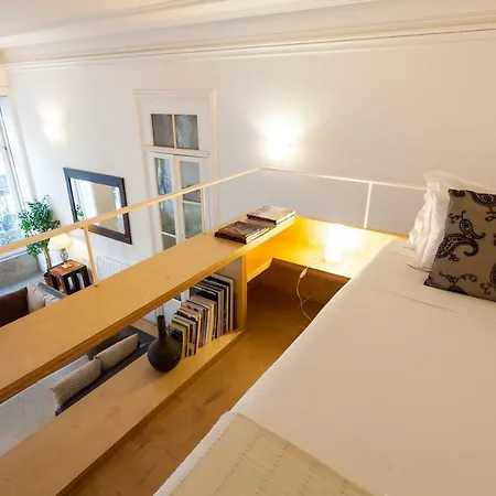 아파트 Loft Ribeira - 3px - Spacious Flat 포르투