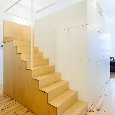 Loft Ribeira - 3px - Spacious Flat 아파트 *